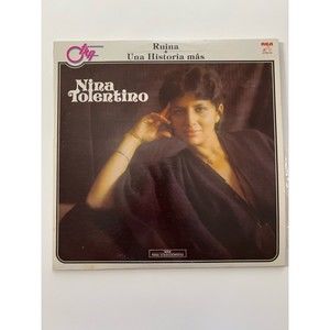 Nina Tolentino Ruina Una Historia Mas 1982 LP OTR-74 EX Dama Romantica De Mexico